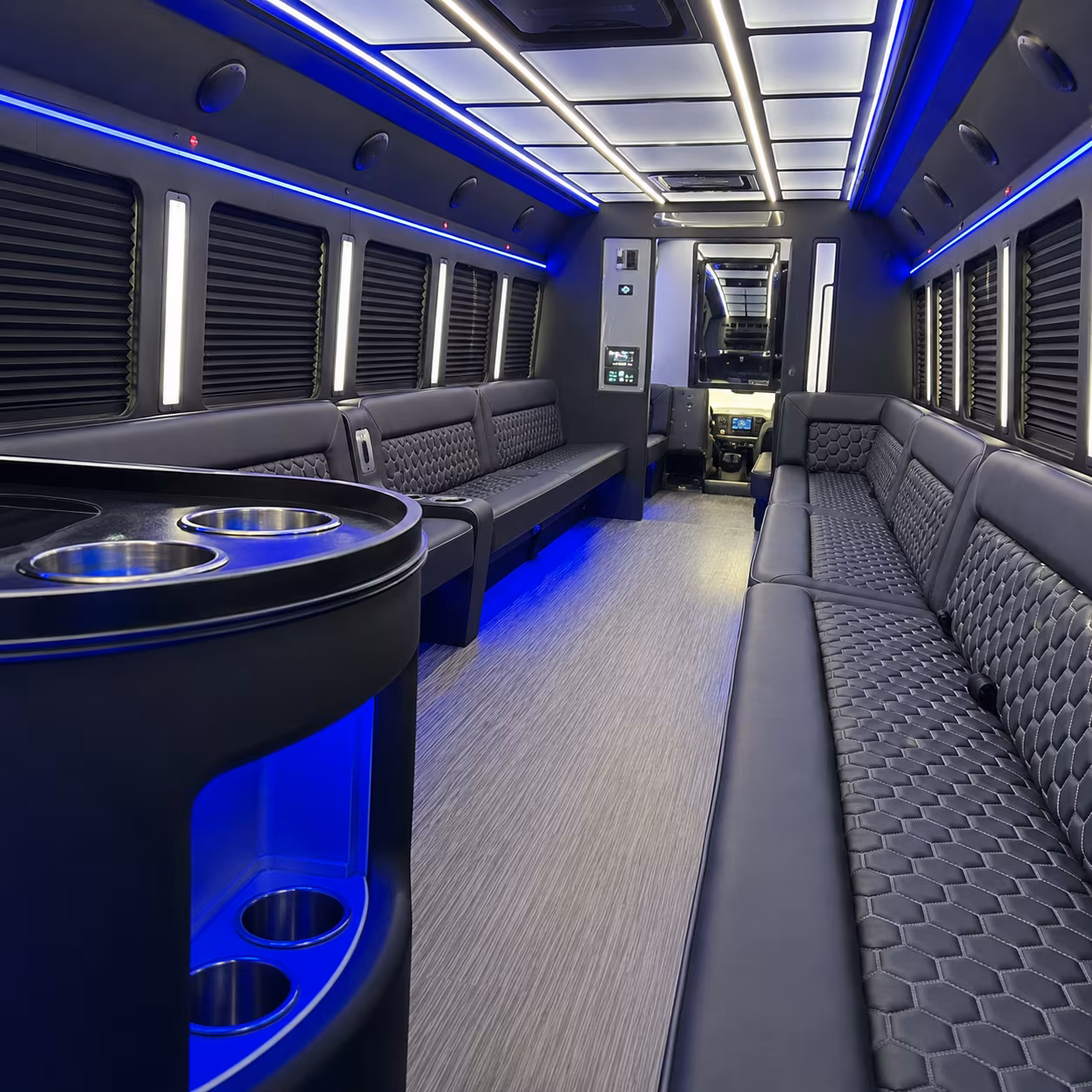 Rent a Bus to Oracle Park