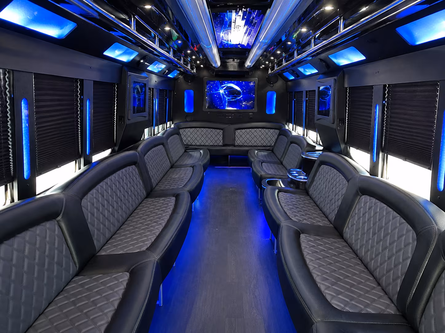 Rent a Bus to SAP Center