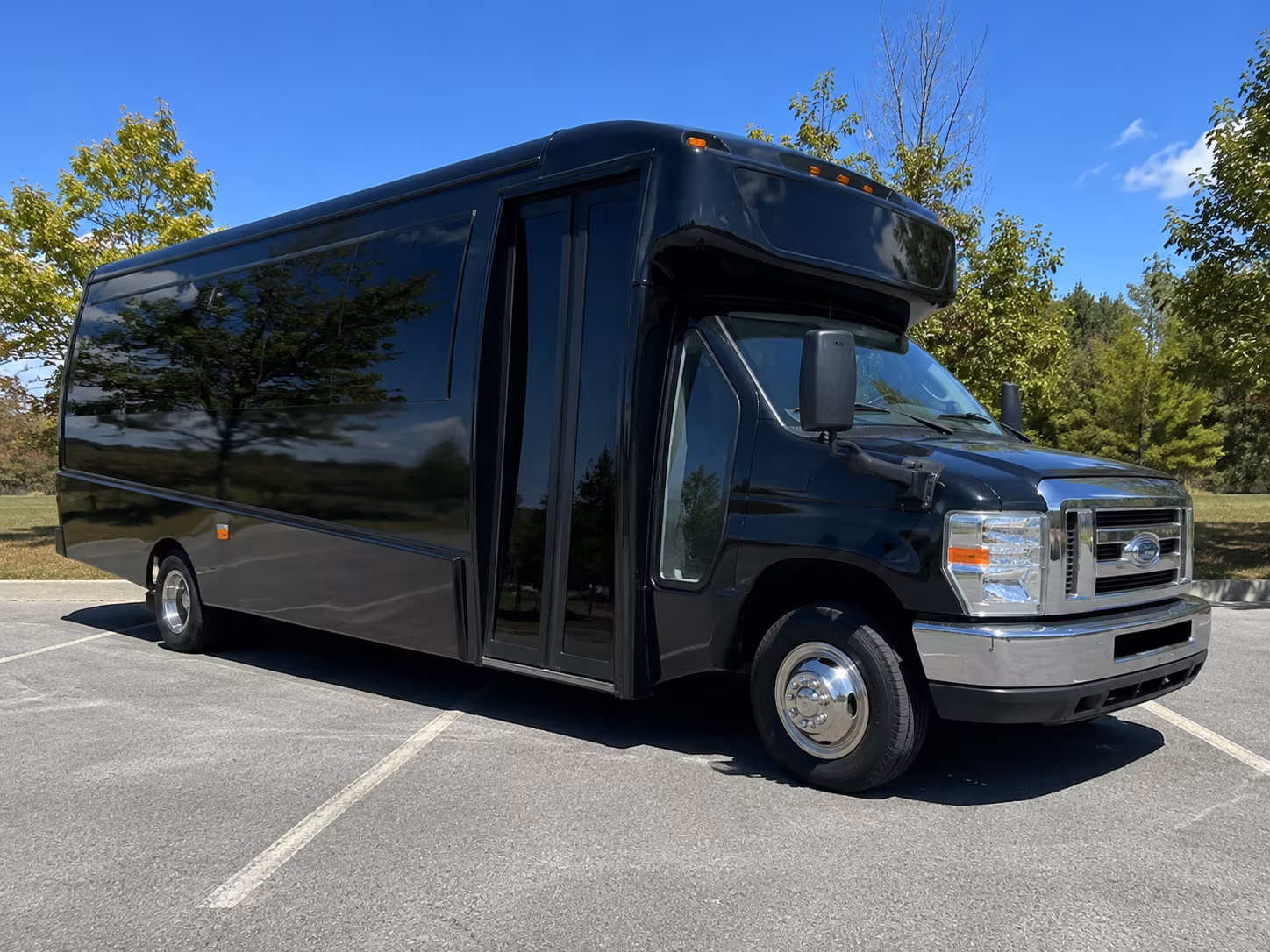 Dublin Wedding Transportation & Shuttle Service