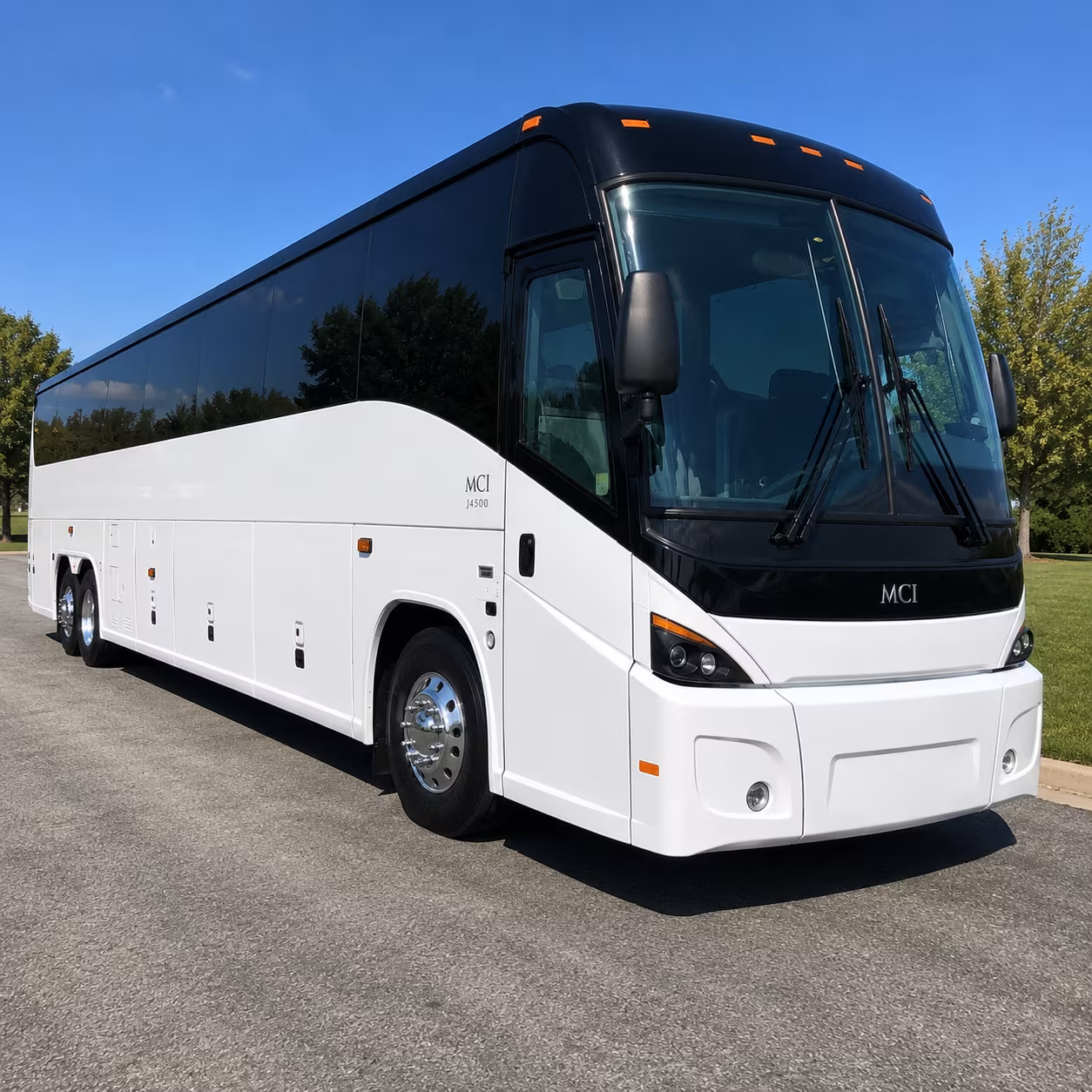 Fremont Airport Shuttle & Transportation party bus exterior