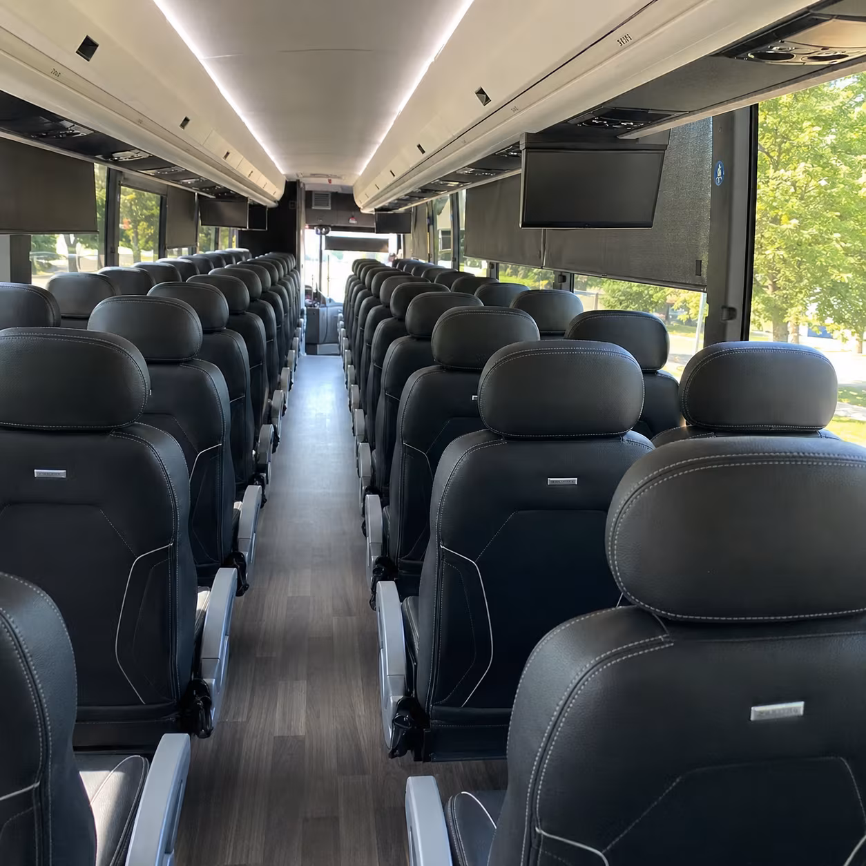 Fremont Airport Shuttle & Transportation party bus exterior