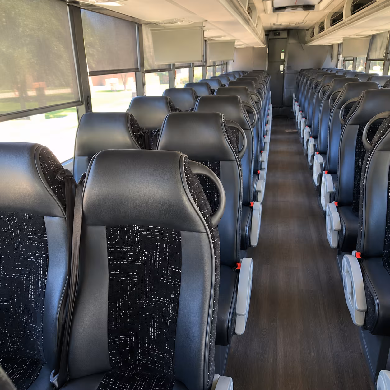 Fremont Airport Shuttle & Transportation party bus exterior