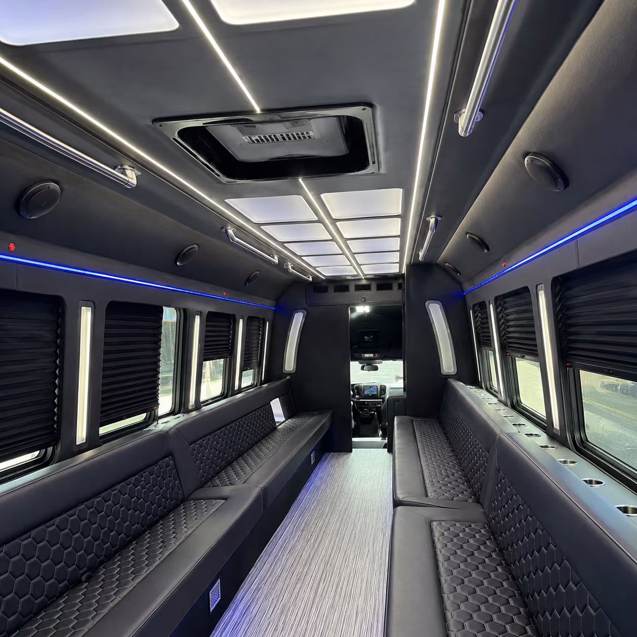 Fremont Bachelor & Bachelorette Transportation party bus exterior