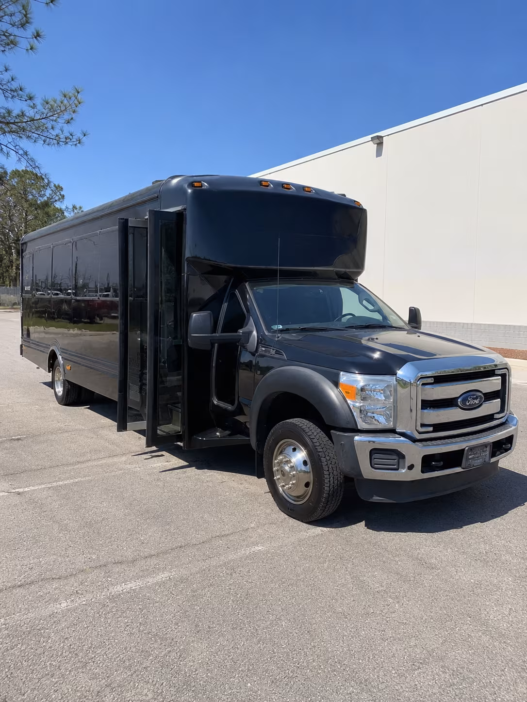 Fremont Bachelor & Bachelorette Transportation onboard seating