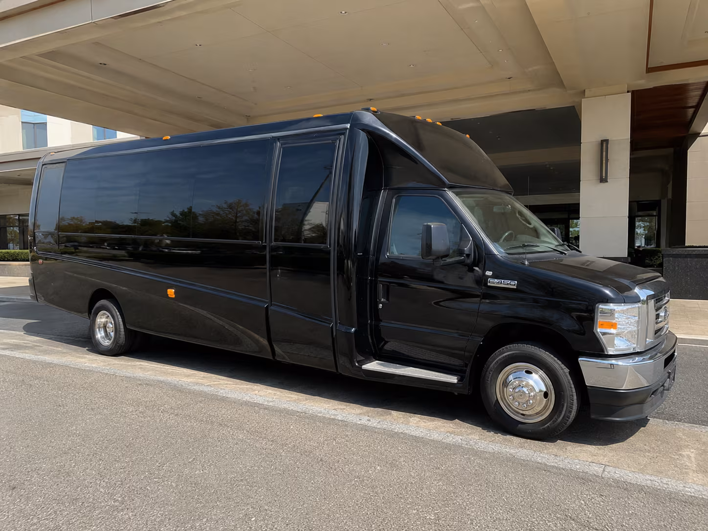 Fremont Concert & Music Festival Transportation party bus exterior