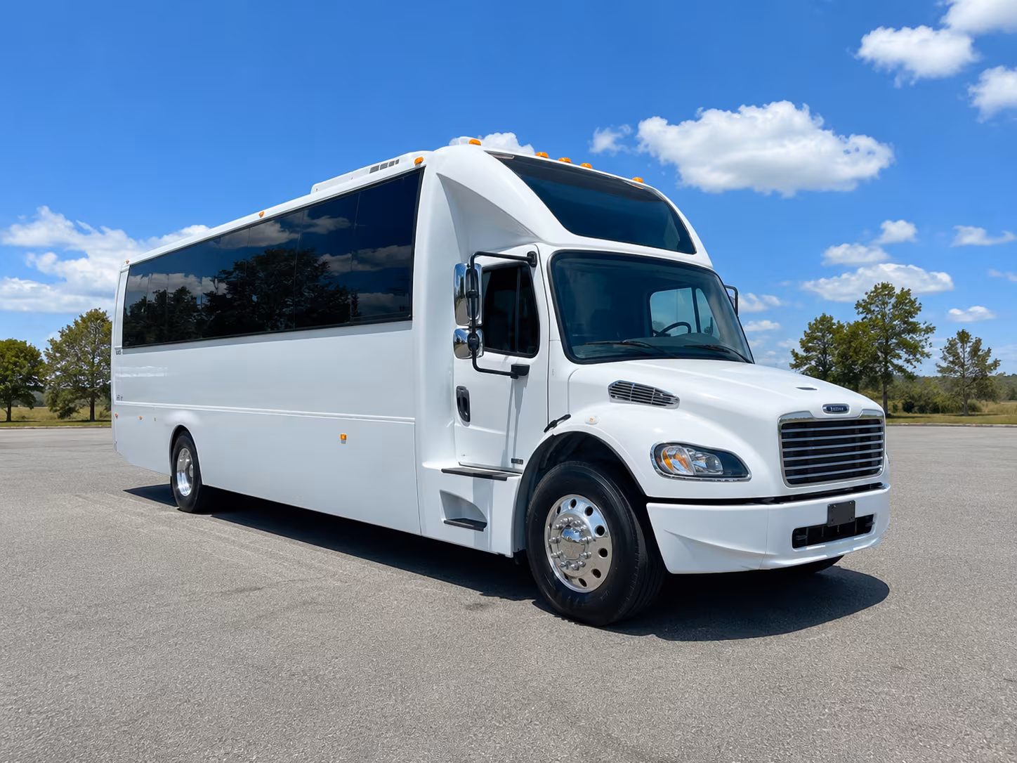 Fremont Concert & Music Festival Transportation party bus exterior