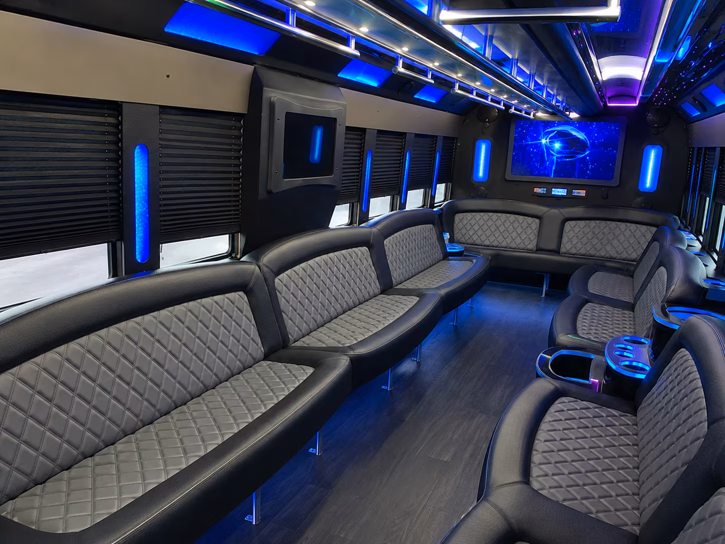 Fremont Concert & Music Festival Transportation onboard seating