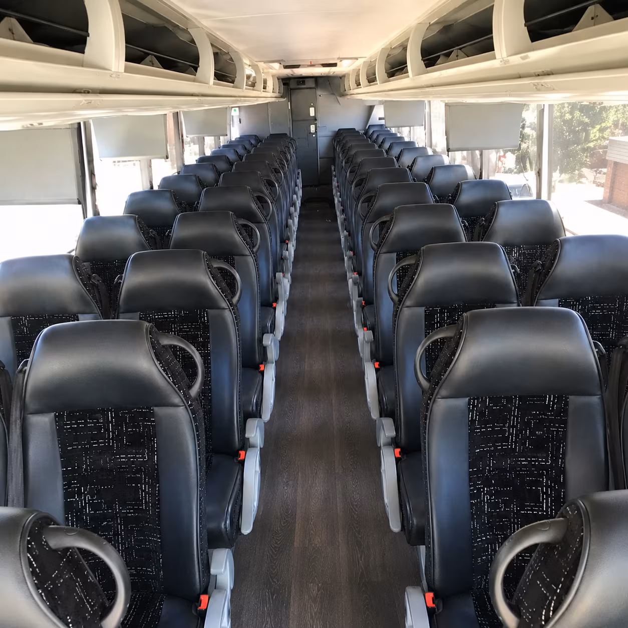 Fremont Corporate Transportation party bus exterior