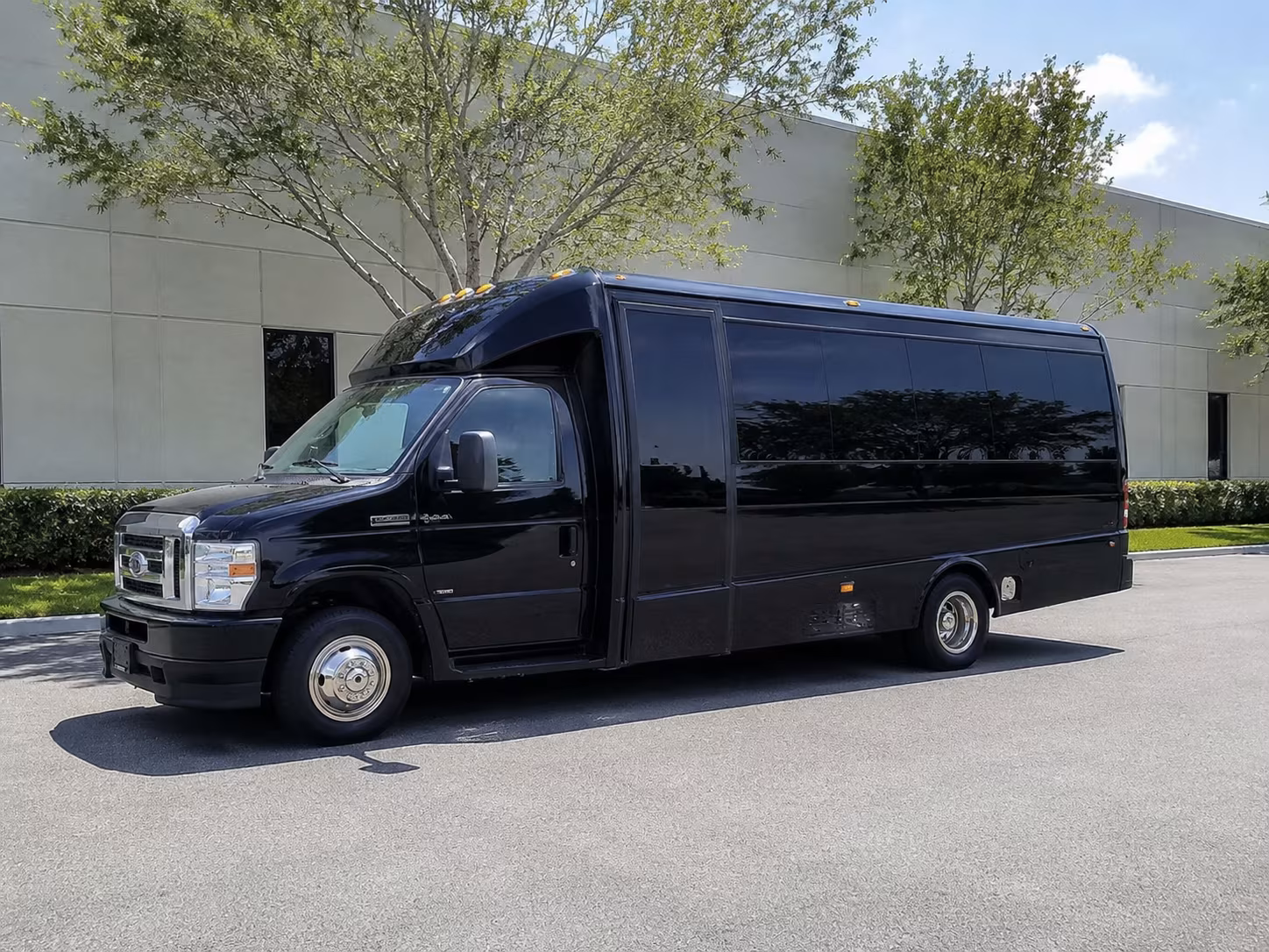 Fremont Corporate Transportation onboard seating