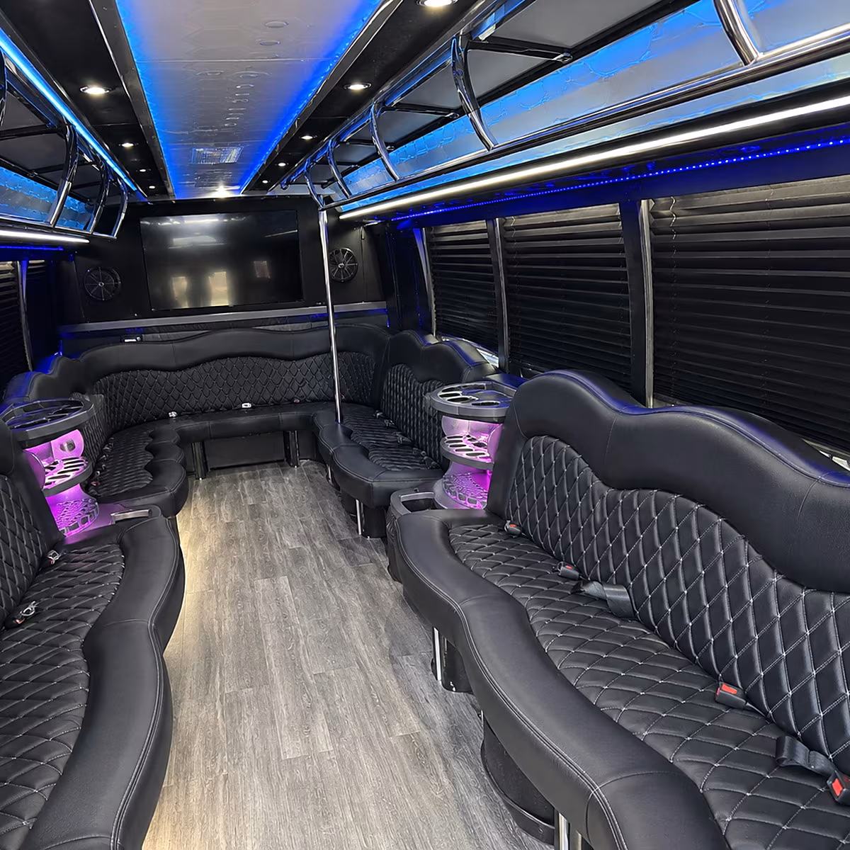 Fremont Homecoming & Prom Party Bus Rentals