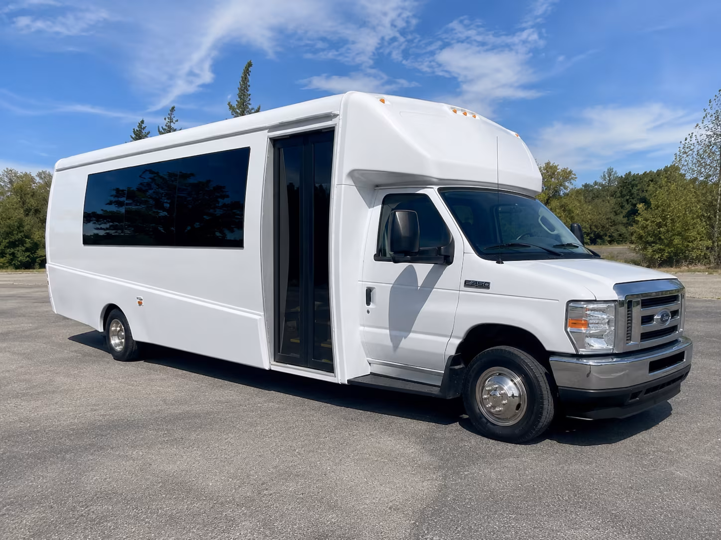 Fremont Sporting Event Transportation onboard seating