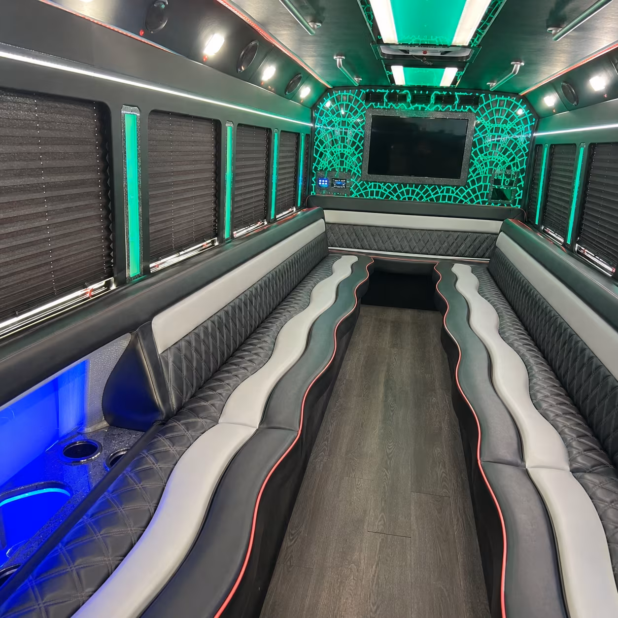 Fremont Winery Tour & Pub Crawl Transportation party bus exterior