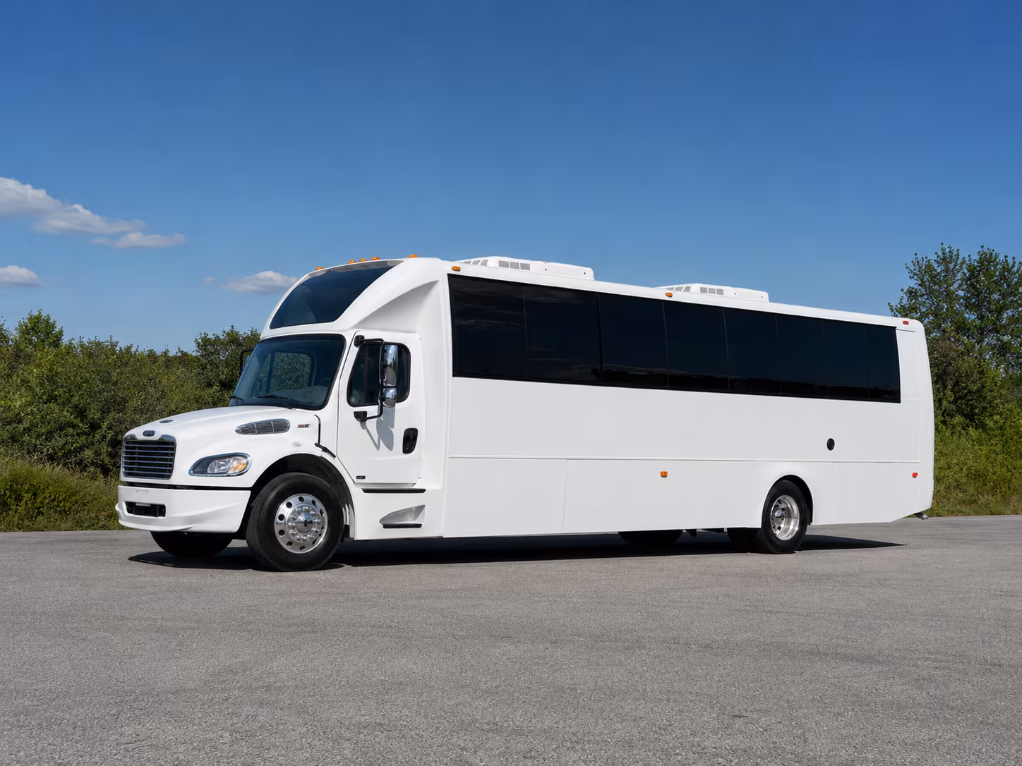 Fremont Winery Tour & Pub Crawl Transportation party bus exterior