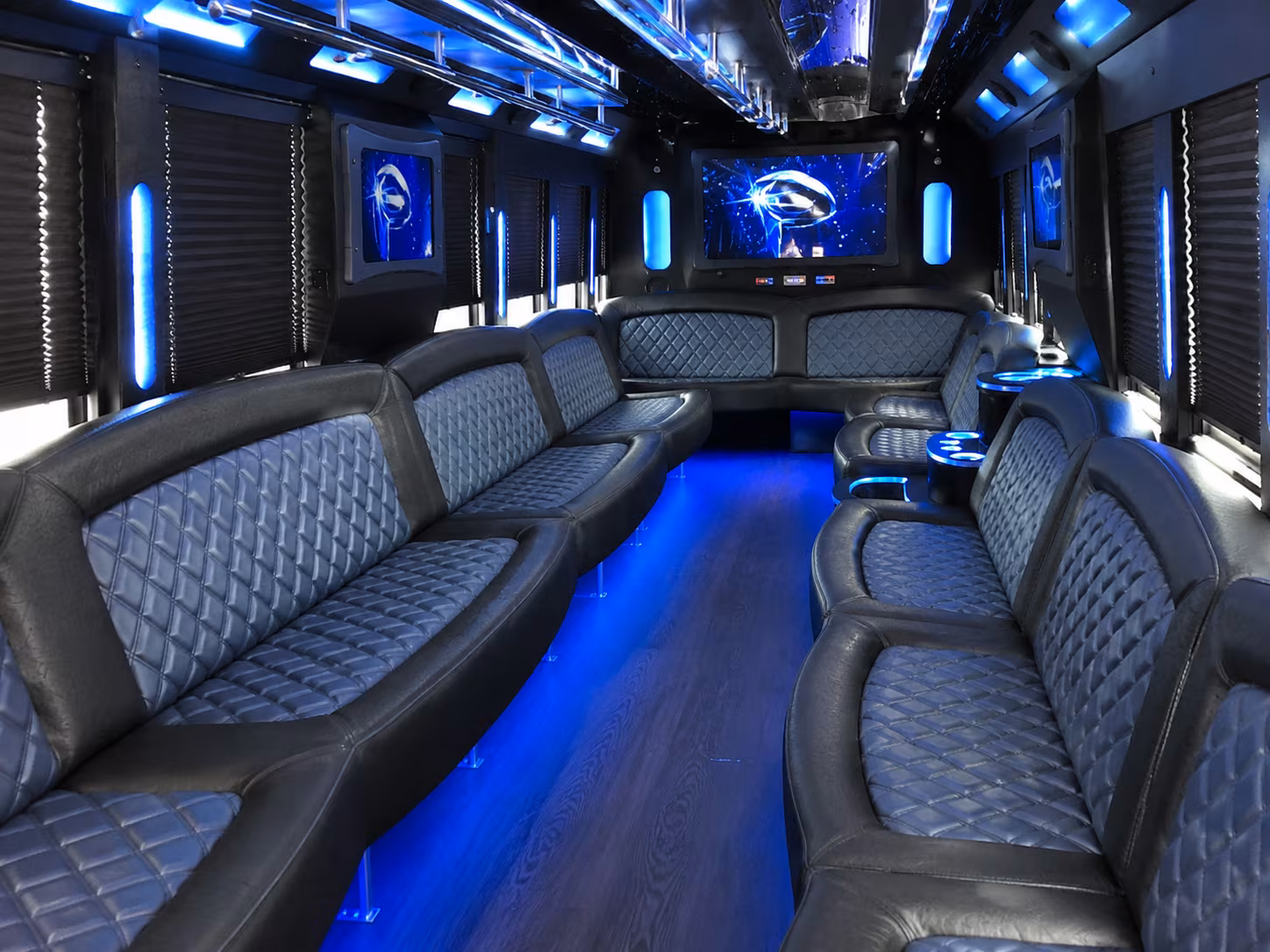 Fremont Winery Tour & Pub Crawl Transportation onboard seating
