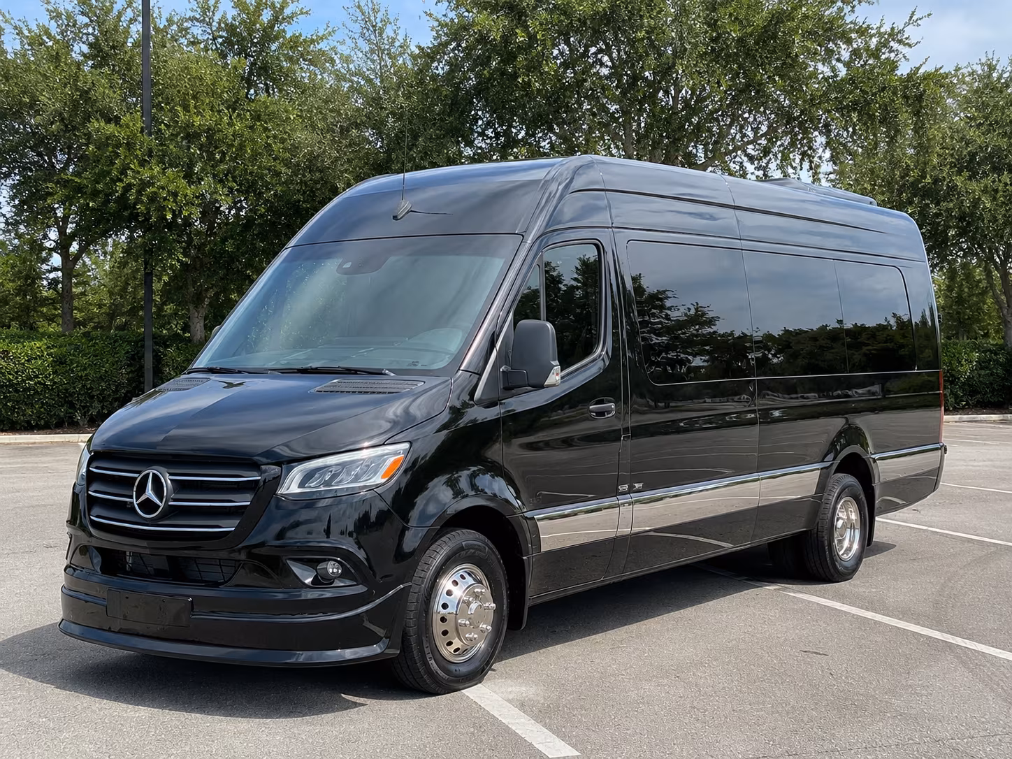 Hayward Corporate Event Transportation