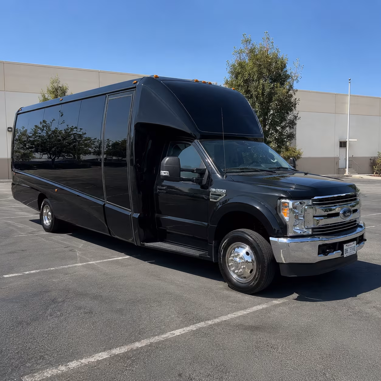 Hayward Party Bus Rental