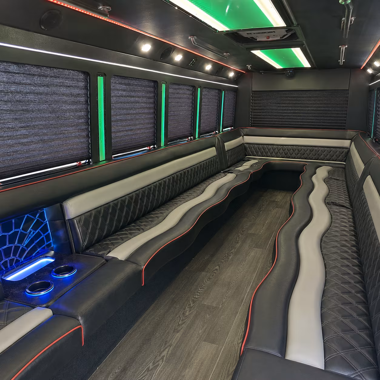 Milpitas Homecoming & Prom Party Bus Rentals