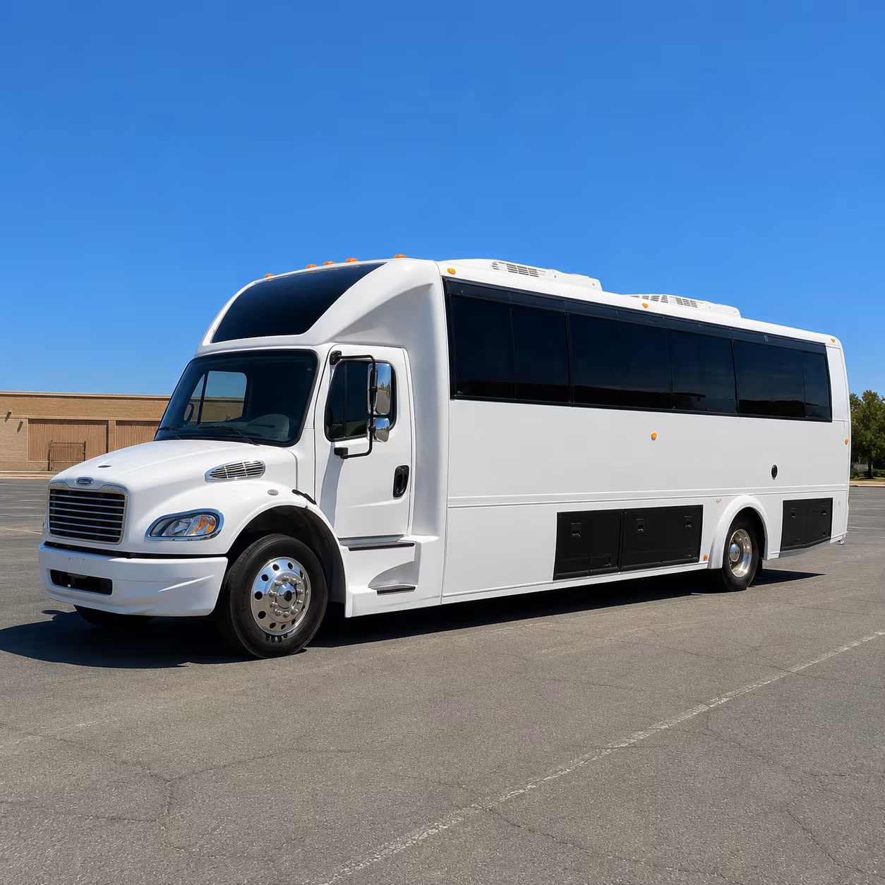 Mountain View Homecoming & Prom Party Bus Rentals