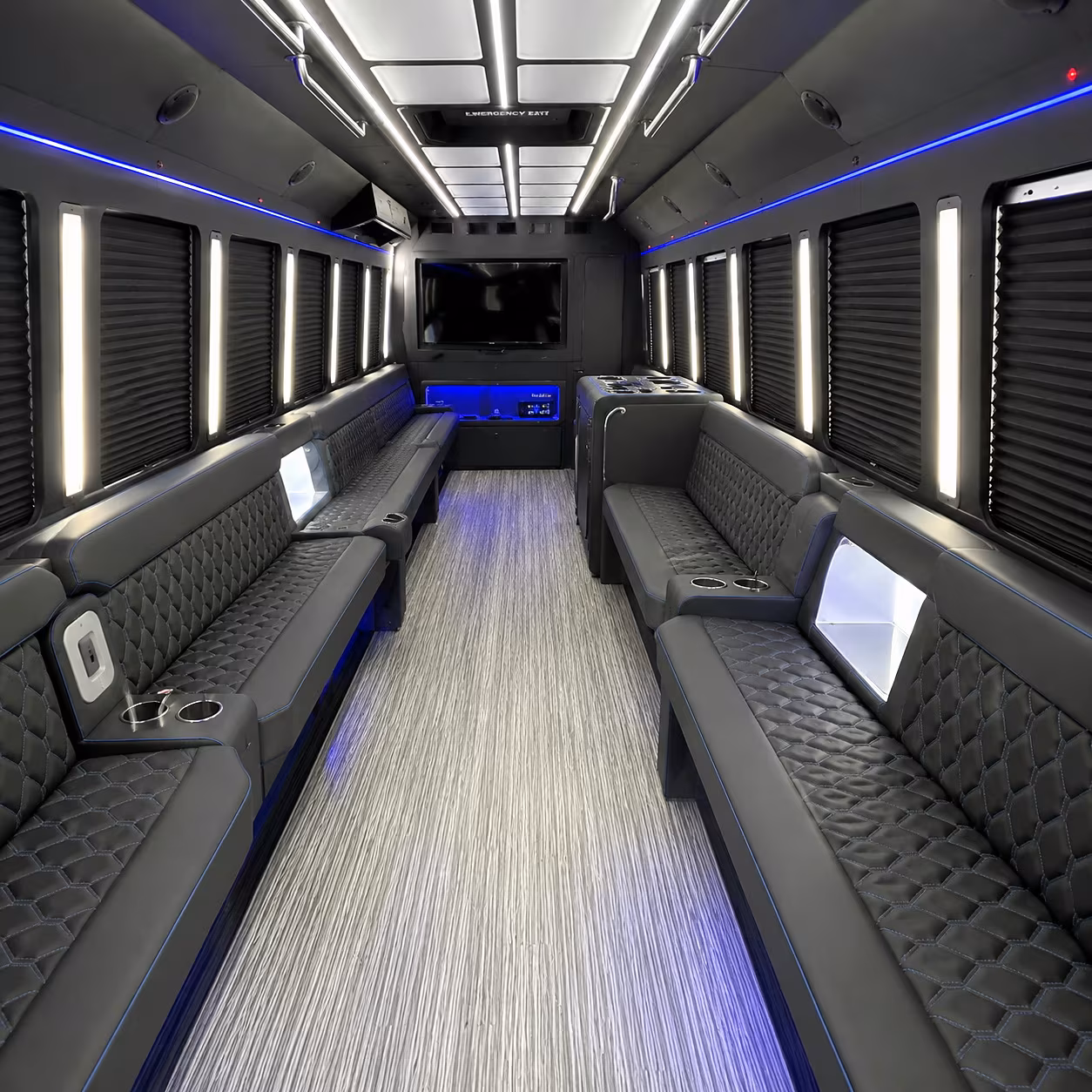 Mountain View Party Bus Rental