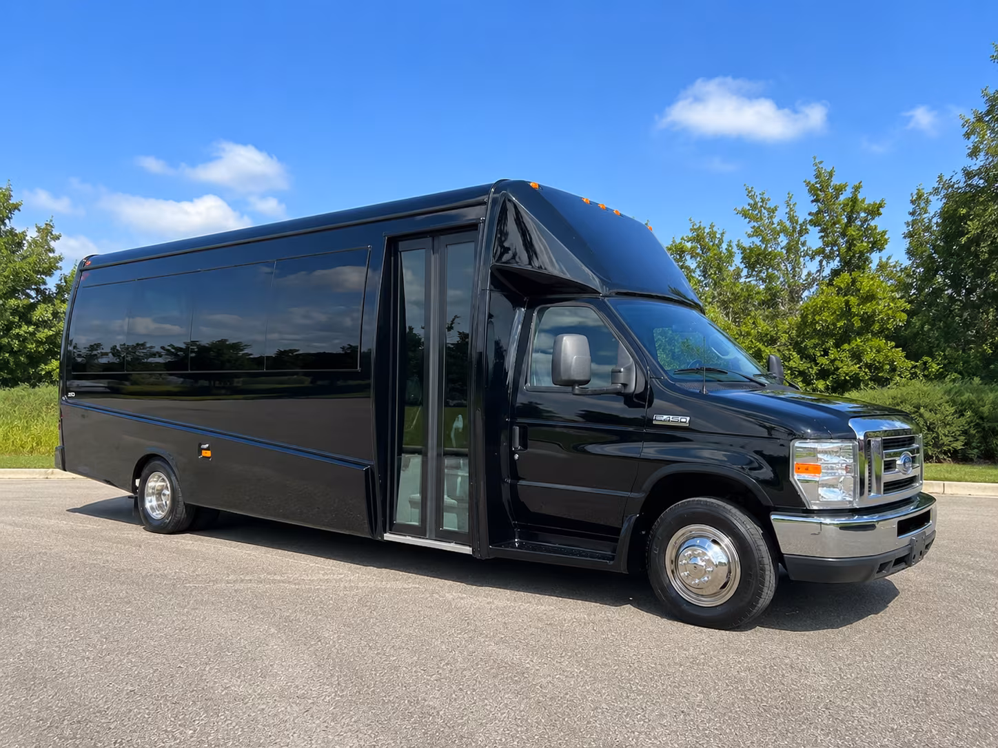 Mountain View Wedding Transportation & Shuttle Service