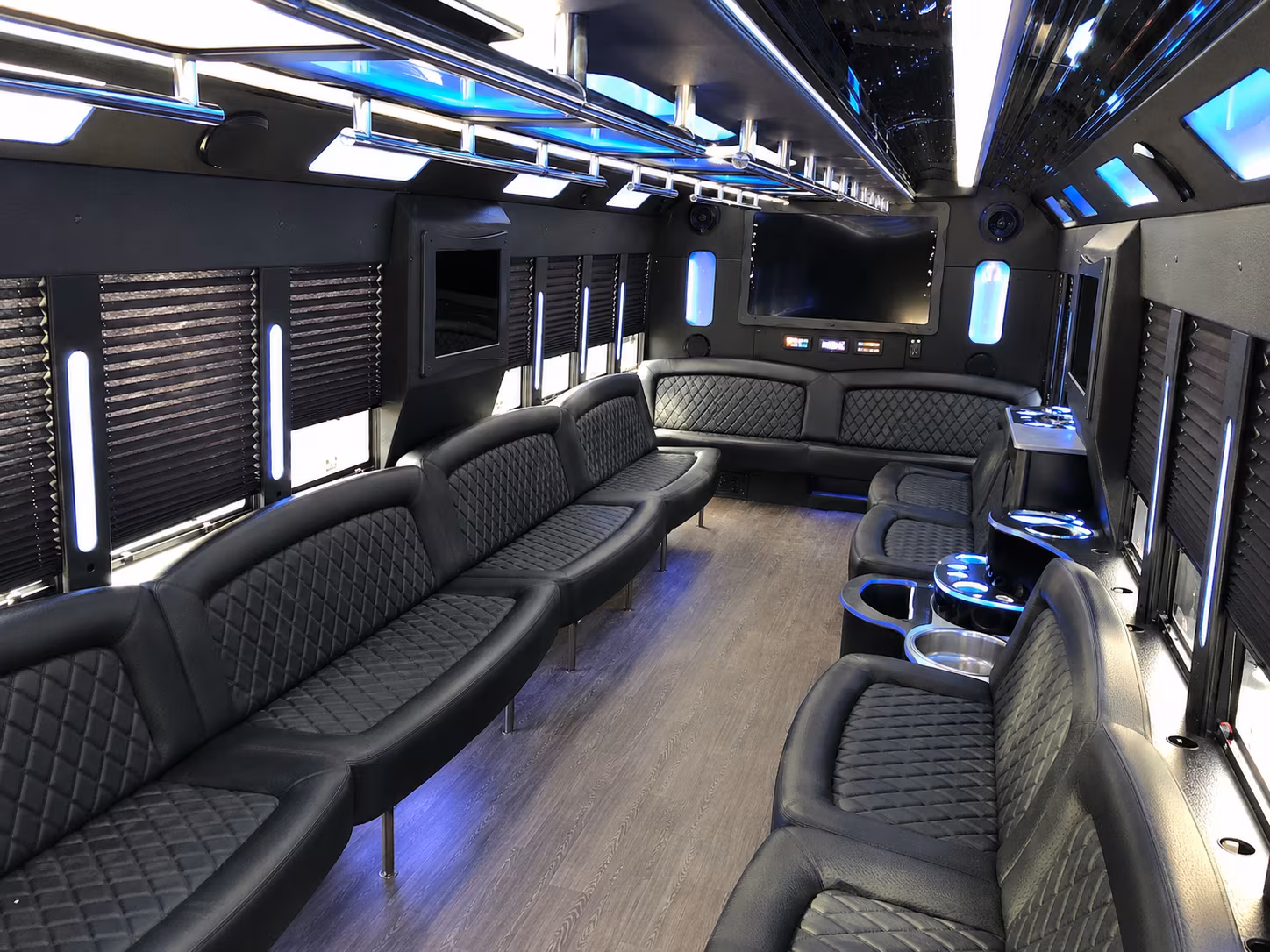 Palo Alto Party Bus Rental