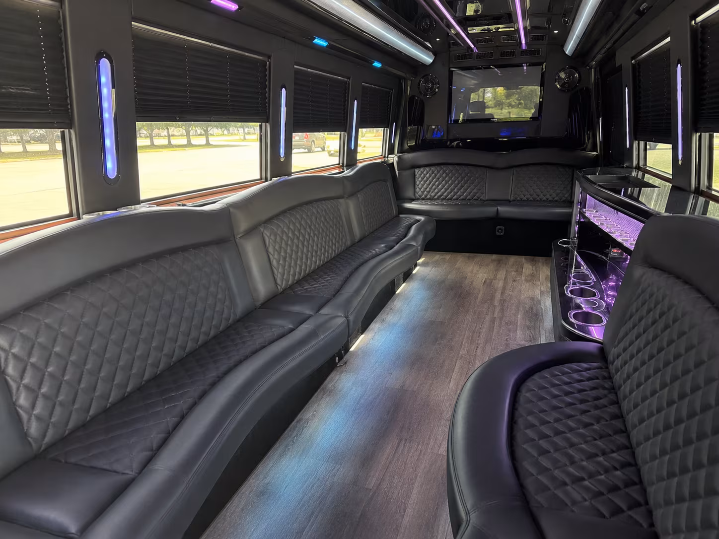 Party Bus Interior