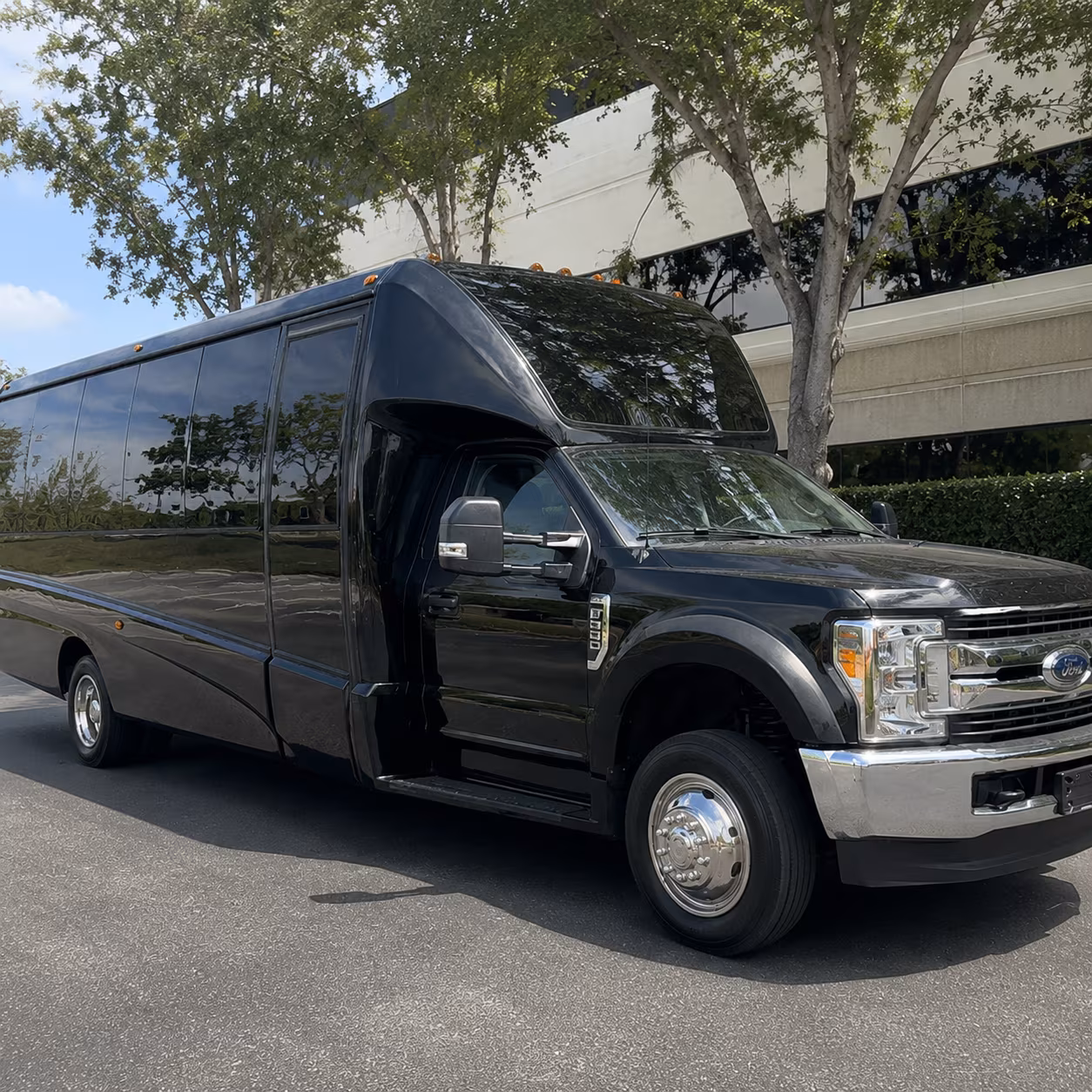 Party Bus Interior