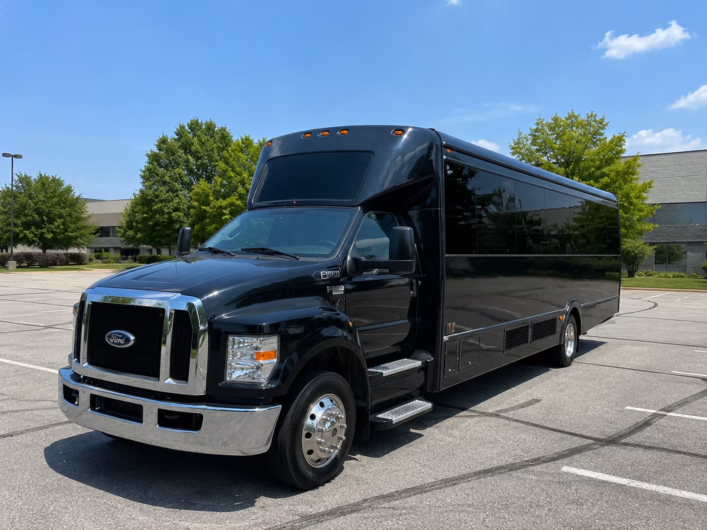 Pleasanton Birthday, Sweet 16, & Quinceañera Party Bus Rentals