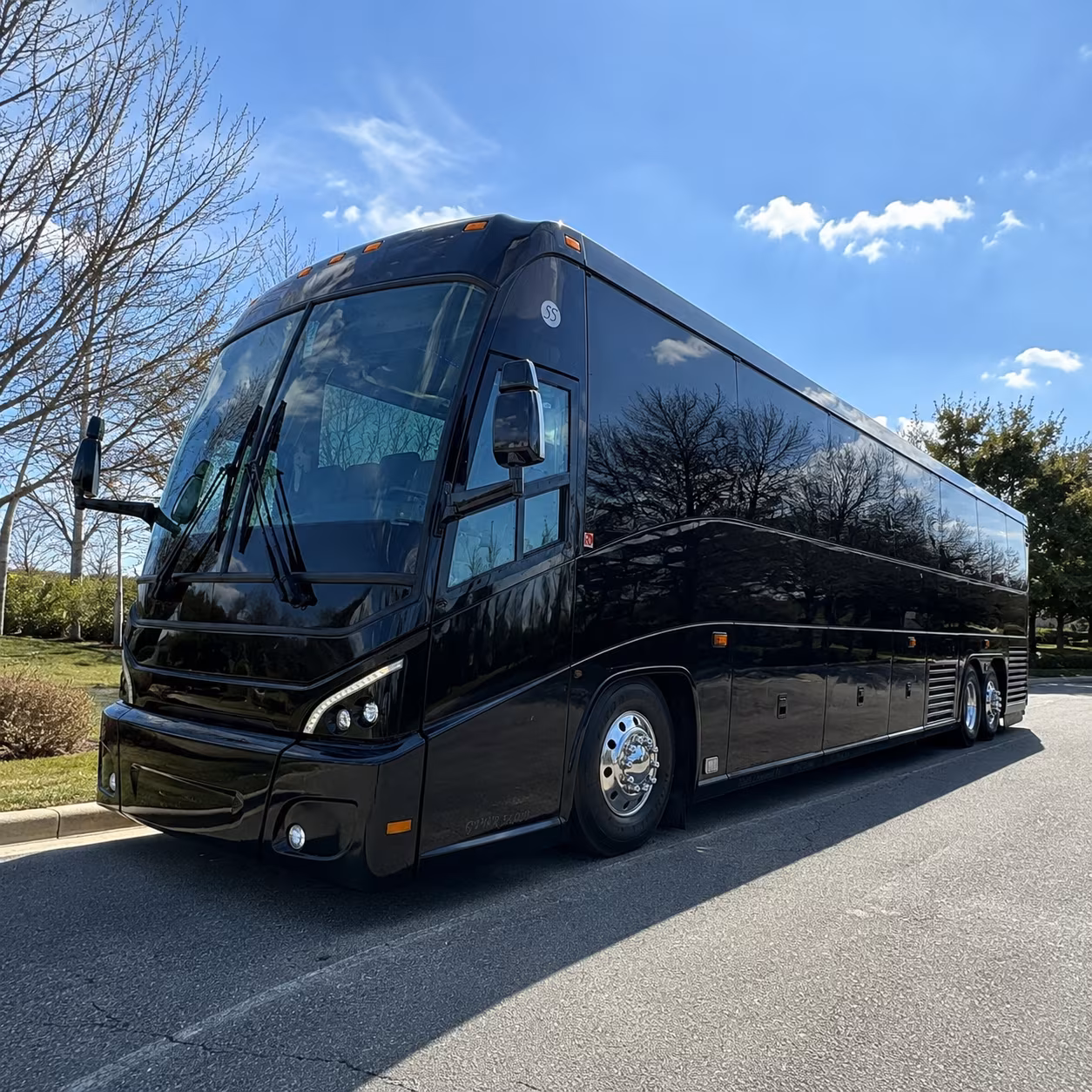 Pleasanton Corporate Event Transportation