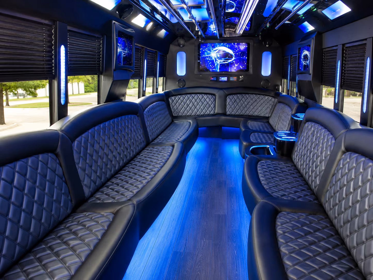 Pleasanton Homecoming & Prom Party Bus Rentals