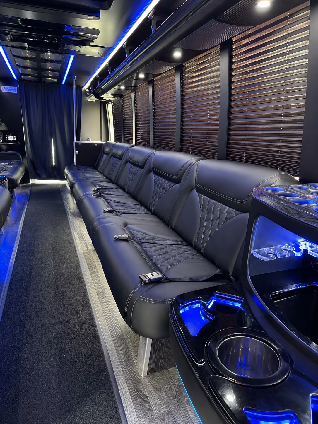 Pleasanton Party Bus Rental