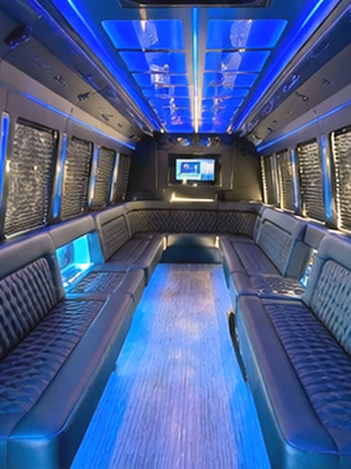 Pleasanton Party Bus Rental
