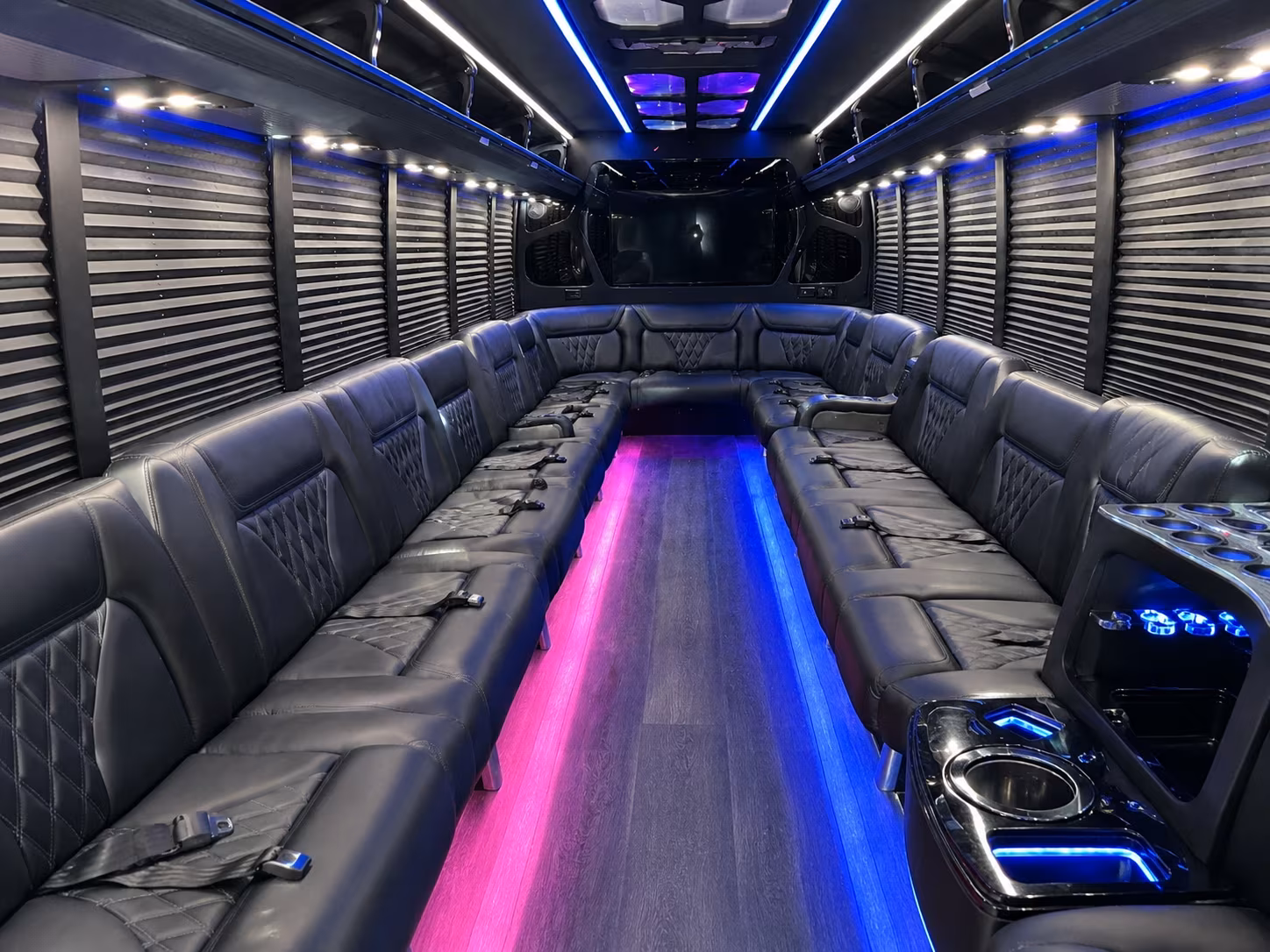 Santa Clara Party Bus Rental