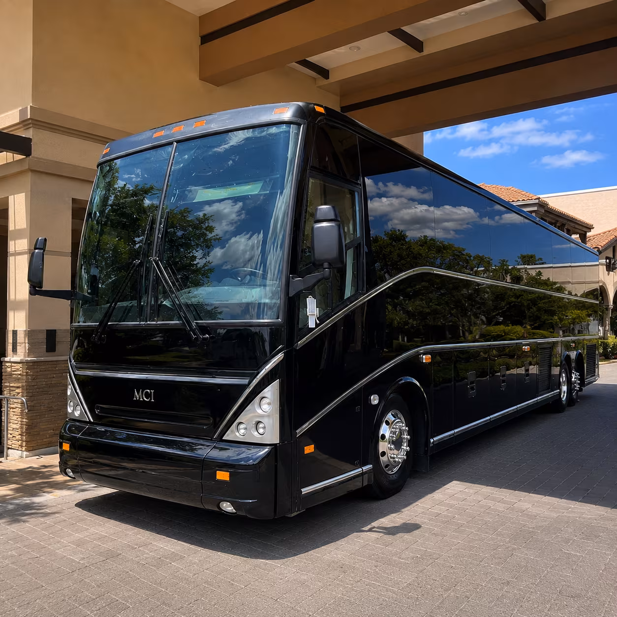 Sunnyvale Wedding Transportation & Shuttle Service