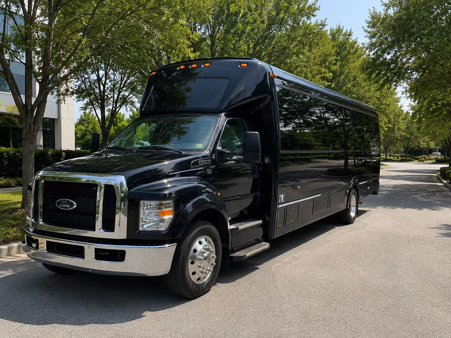 Union City Homecoming & Prom Party Bus Rentals