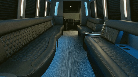 fremont 30 passenger party bus rental