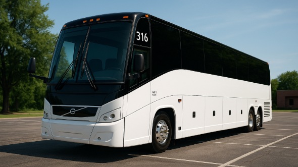 fremont concert transportation charter bus rental