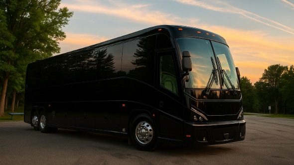 fremont corporate transportation charter bus rental