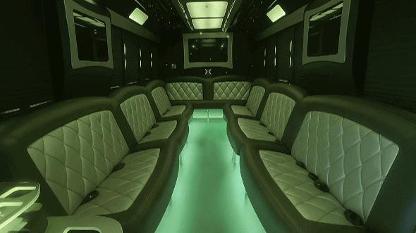 sunnyvale 20 passenger party bus